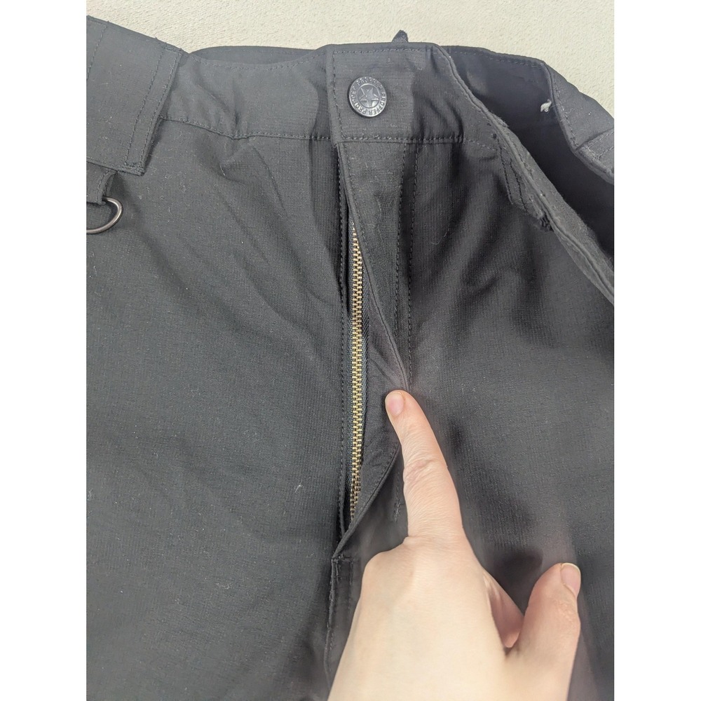 Propper Cargo Pants Womens 18 Black Stretch Tactical Workwear Hiking Utility - Picture 6 of 16